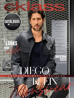 Catálogo CKLASS Ropa Caballero Otoño Invierno 2025